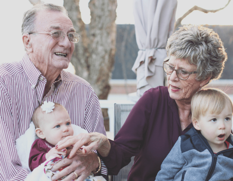 How to Talk with Children About a Grandparent with Dementia