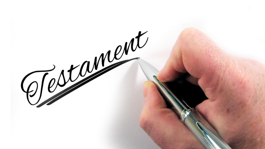 What Does a Last Will and Testament Do?