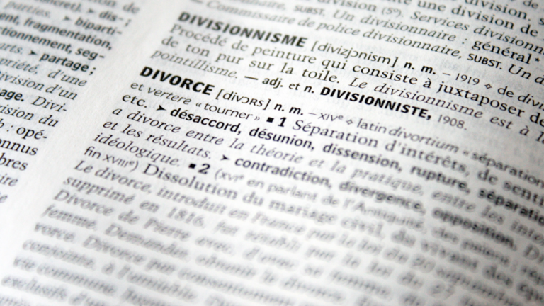 Does Divorce Have an Impact on Estate Planning?